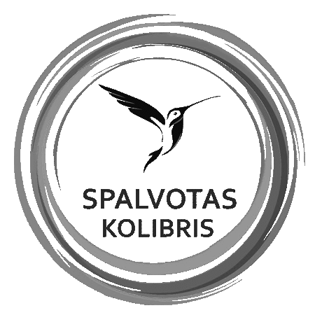 Spalvotas kolibris