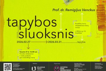 Prof. dr. Remigijaus Venckaus paroda Tapybos sluoksnis