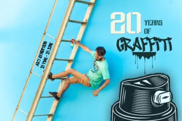 Dizaino savaitė’26: Paroda „20 graffiti metų”