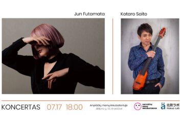 Japonų kūrėjai Anykščių menų inkubatoriuje