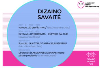 DIZAINO SAVAITĖ’26