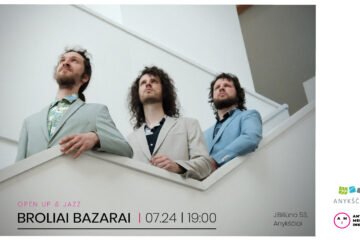 Open up& Jazz |  BROLIAI BAZARAI