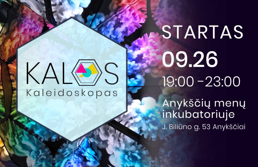 Kaleidoskopas KALOS | startas