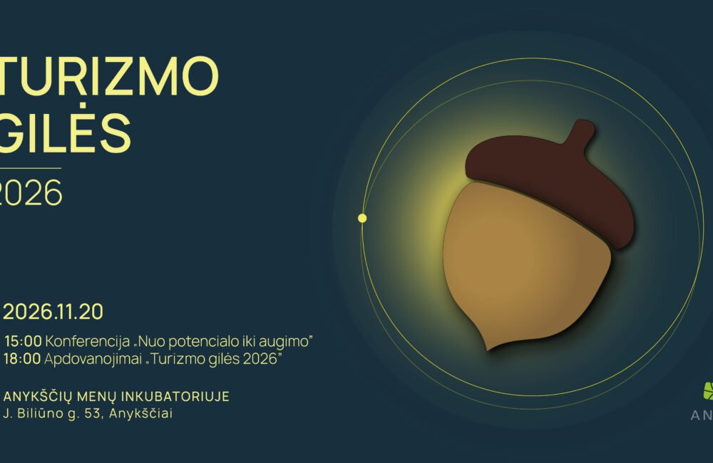TURIZMO GILĖS 2026
