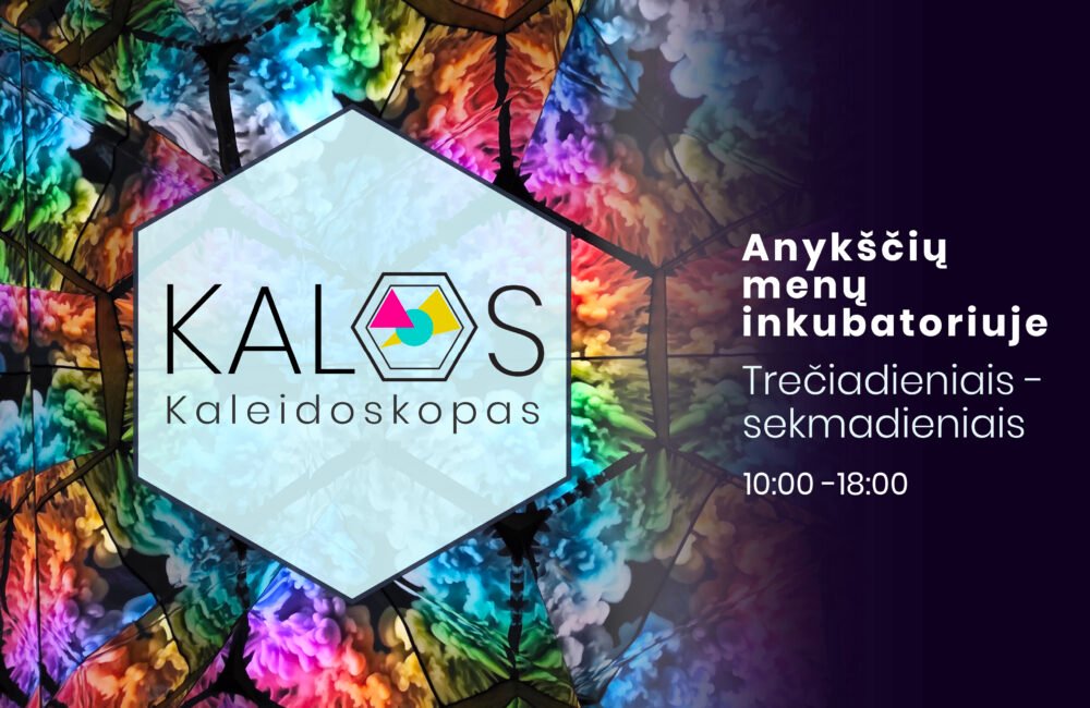 Kaleidoskopas KALOS | startas