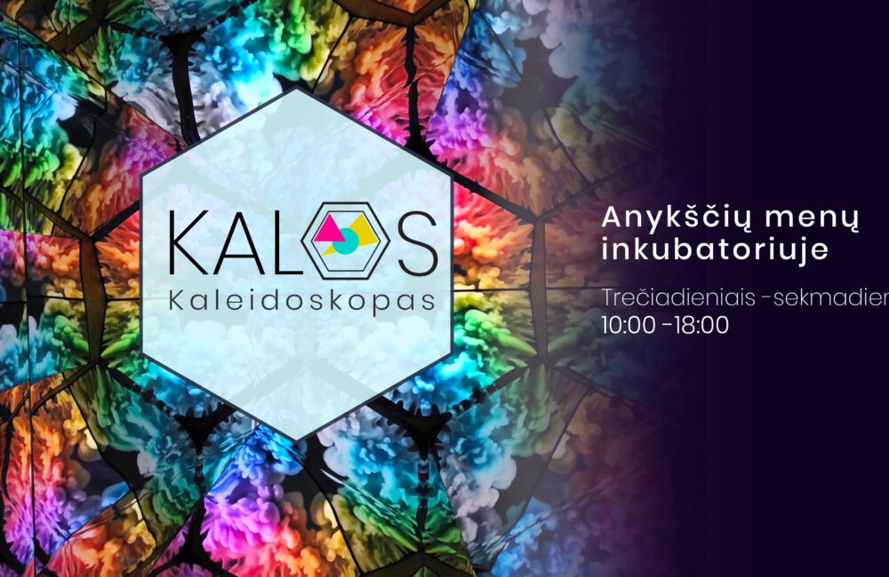 Kaleidoskopas KALOS | startas