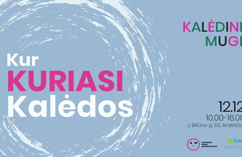 Kalėdinė mugė 2026: Kur KURIASI Kalėdos / Informacija prekybininkams
