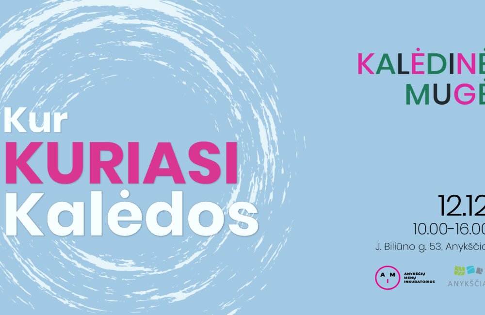 Kalėdinė mugė 2026: Kur KURIASI Kalėdos / Informacija prekybininkams