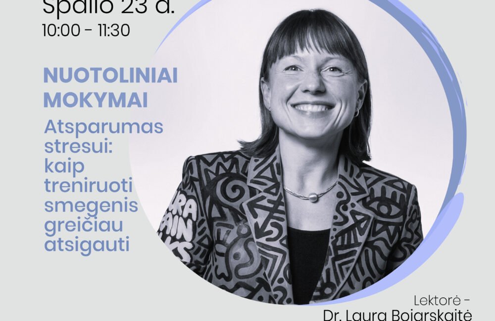 MOKYMAI | Atsparumas stresui: kaip treniruoti smegenis greičiau atsigauti